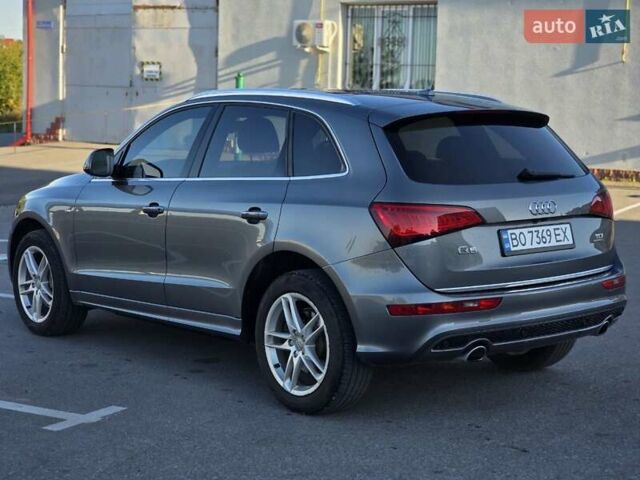 Сірий Ауді Ку 5, об'ємом двигуна 3 л та пробігом 199 тис. км за 19499 $, фото 1 на Automoto.ua