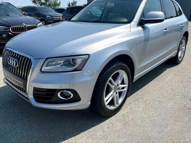 Серый Ауди Ку 5, объемом двигателя 3 л и пробегом 79 тыс. км за 11700 $, фото 2 на Automoto.ua