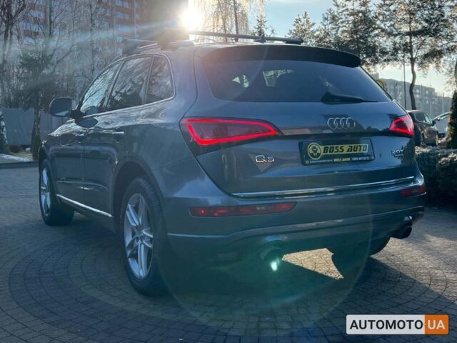 Серый Ауди Ку 5, объемом двигателя 2 л и пробегом 193 тыс. км за 15999 $, фото 4 на Automoto.ua