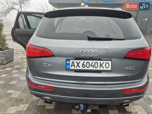 Серый Ауди Ку 5, объемом двигателя 1.98 л и пробегом 126 тыс. км за 17700 $, фото 19 на Automoto.ua