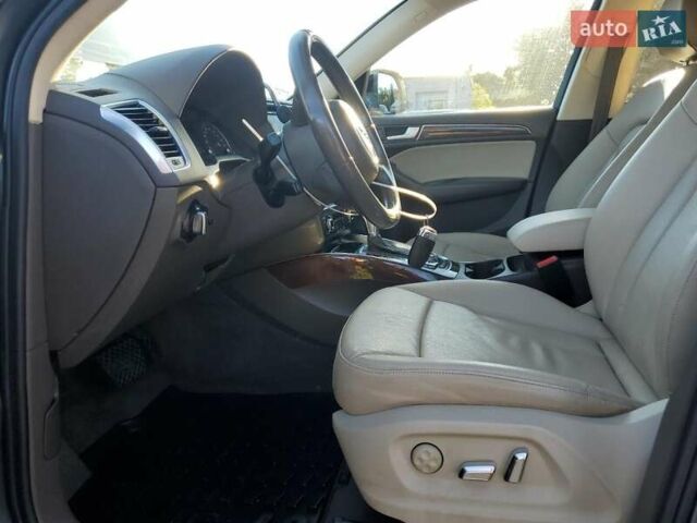 Сірий Ауді Ку 5, об'ємом двигуна 0 л та пробігом 164 тис. км за 2650 $, фото 6 на Automoto.ua