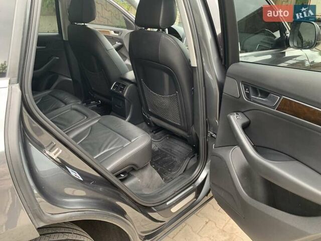 Серый Ауди Ку 5, объемом двигателя 1.98 л и пробегом 196 тыс. км за 14900 $, фото 4 на Automoto.ua