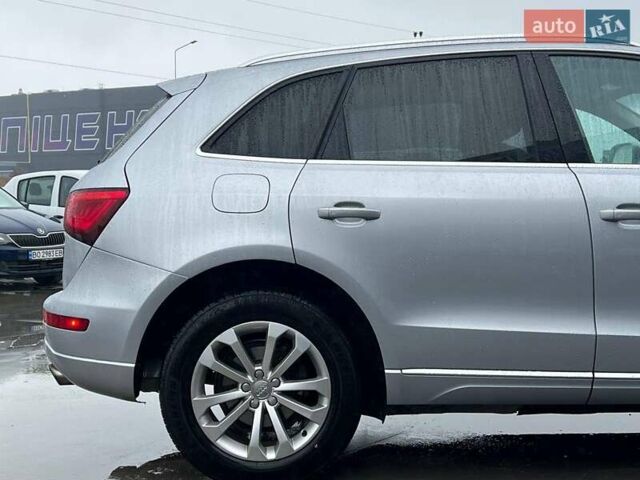Ауди Ку 5 2015 в Львове на Automoto.ua Серый Ауди Ку 5, объемом двигателя 2 л и пробегом 196 тыс. км за 15590 $, фото 8 на Automoto.ua