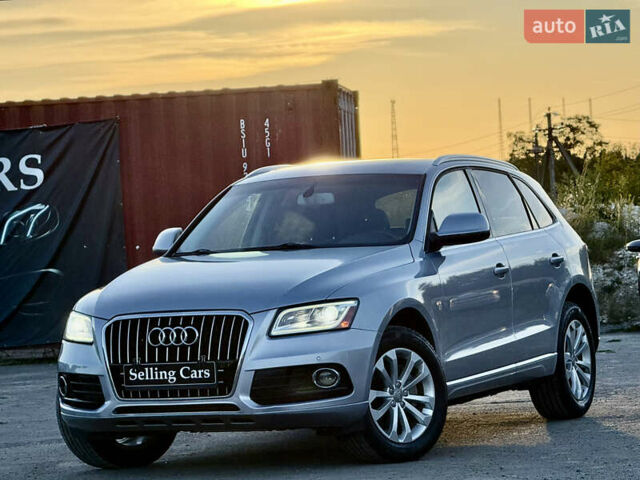 Сірий Ауді Ку 5, об'ємом двигуна 2 л та пробігом 210 тис. км за 14799 $, фото 9 на Automoto.ua