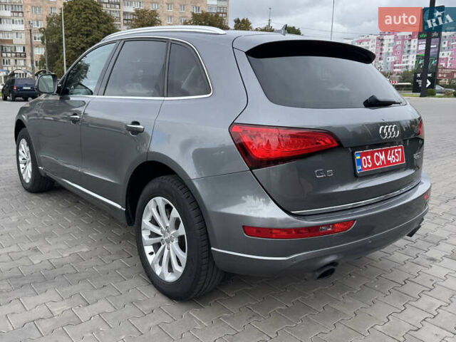 Ауді Ку 5 2015 у Луцьку на Automoto.ua Сірий Ауді Ку 5, об'ємом двигуна 2 л та пробігом 122 тис. км за 16550 $, фото 12 на Automoto.ua