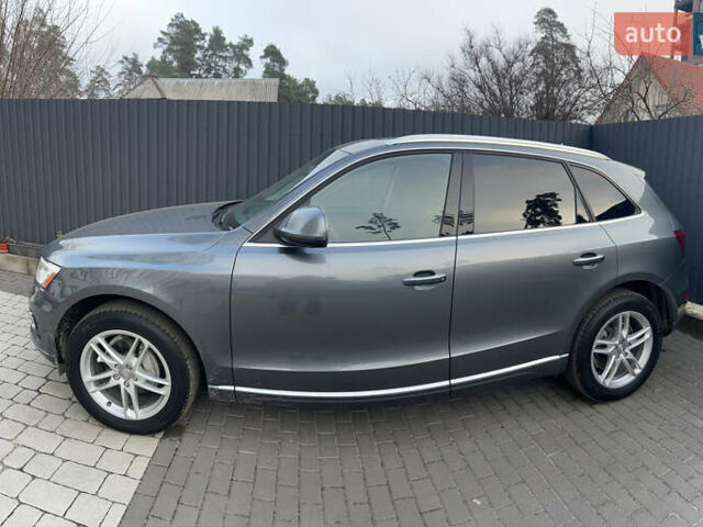 Серый Ауди Ку 5, объемом двигателя 1.98 л и пробегом 170 тыс. км за 16600 $, фото 1 на Automoto.ua