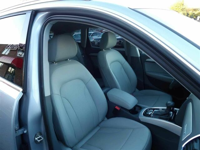 Серый Ауди Ку 5, объемом двигателя 3 л и пробегом 70 тыс. км за 11500 $, фото 9 на Automoto.ua