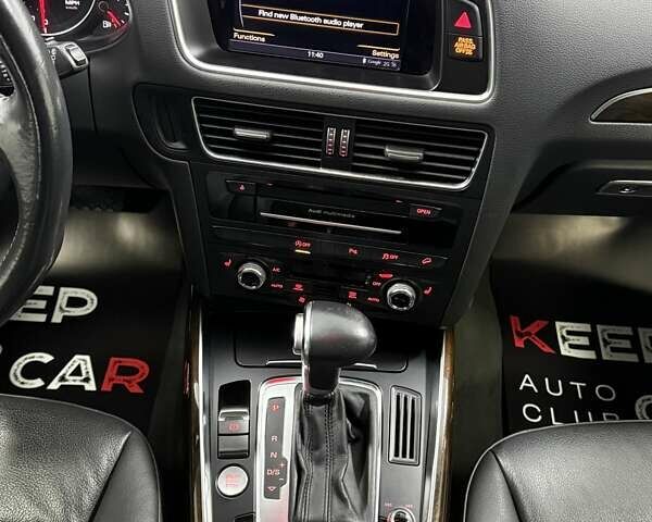 Серый Ауди Ку 5, объемом двигателя 2.97 л и пробегом 165 тыс. км за 18900 $, фото 25 на Automoto.ua