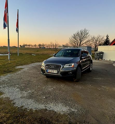 Сірий Ауді Ку 5, об'ємом двигуна 2 л та пробігом 192 тис. км за 15000 $, фото 1 на Automoto.ua