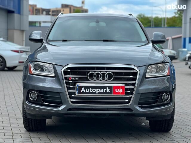 Ауди Ку 5 2015 в Одессе на Automoto.ua Серый Ауди Ку 5, объемом двигателя 2 л и пробегом 176 тыс. км за 14990 $, фото 1 на Automoto.ua