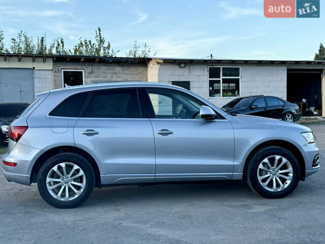 Сірий Ауді Ку 5, об'ємом двигуна 2 л та пробігом 210 тис. км за 14999 $, фото 22 на Automoto.ua