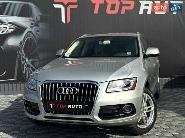 Сірий Ауді Ку 5, об'ємом двигуна 2 л та пробігом 212 тис. км за 13700 $, фото 1 на Automoto.ua