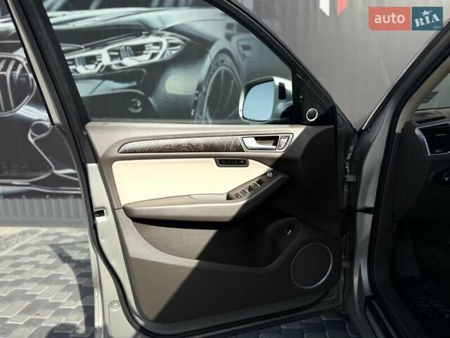 Сірий Ауді Ку 5, об'ємом двигуна 1.98 л та пробігом 212 тис. км за 13700 $, фото 29 на Automoto.ua