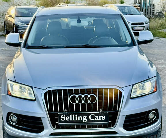 Сірий Ауді Ку 5, об'ємом двигуна 2 л та пробігом 210 тис. км за 14999 $, фото 12 на Automoto.ua