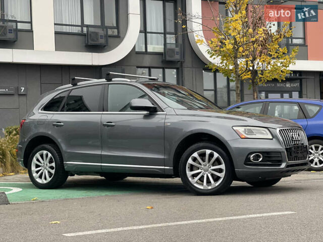 Сірий Ауді Ку 5, об'ємом двигуна 2 л та пробігом 252 тис. км за 14500 $, фото 25 на Automoto.ua