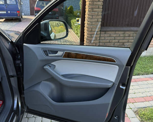 Серый Ауди Ку 5, объемом двигателя 2 л и пробегом 269 тыс. км за 16500 $, фото 13 на Automoto.ua