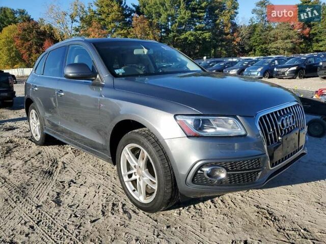 Сірий Ауді Ку 5, об'ємом двигуна 0 л та пробігом 164 тис. км за 2650 $, фото 3 на Automoto.ua