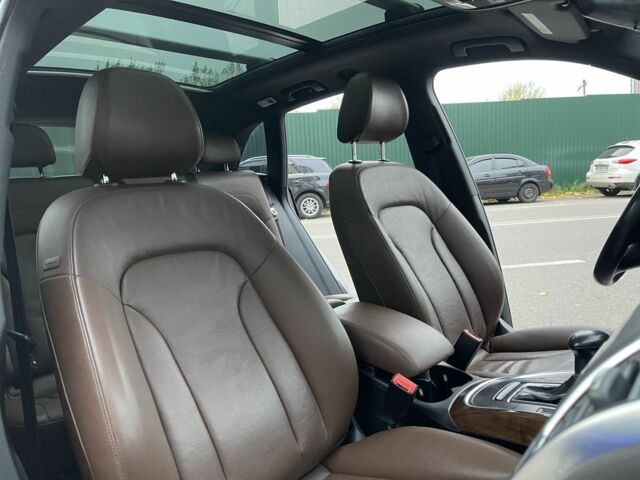 Сірий Ауді Ку 5, об'ємом двигуна 2 л та пробігом 250 тис. км за 14800 $, фото 23 на Automoto.ua