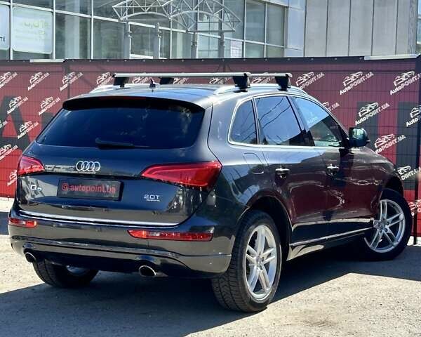Сірий Ауді Ку 5, об'ємом двигуна 2 л та пробігом 173 тис. км за 17300 $, фото 8 на Automoto.ua