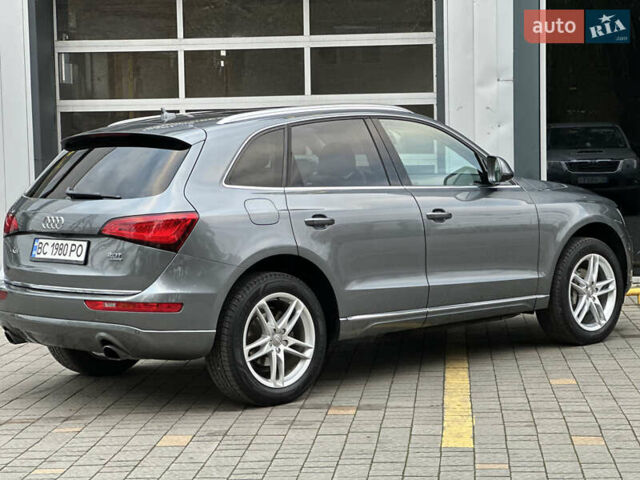 Сірий Ауді Ку 5, об'ємом двигуна 2 л та пробігом 213 тис. км за 15500 $, фото 68 на Automoto.ua