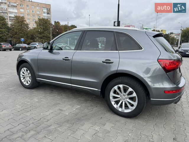 Ауді Ку 5 2015 у Луцьку на Automoto.ua Сірий Ауді Ку 5, об'ємом двигуна 2 л та пробігом 122 тис. км за 16550 $, фото 13 на Automoto.ua