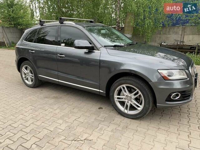 Серый Ауди Ку 5, объемом двигателя 1.98 л и пробегом 196 тыс. км за 14900 $, фото 10 на Automoto.ua