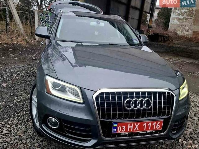 Серый Ауди Ку 5, объемом двигателя 0 л и пробегом 248 тыс. км за 13800 $, фото 8 на Automoto.ua
