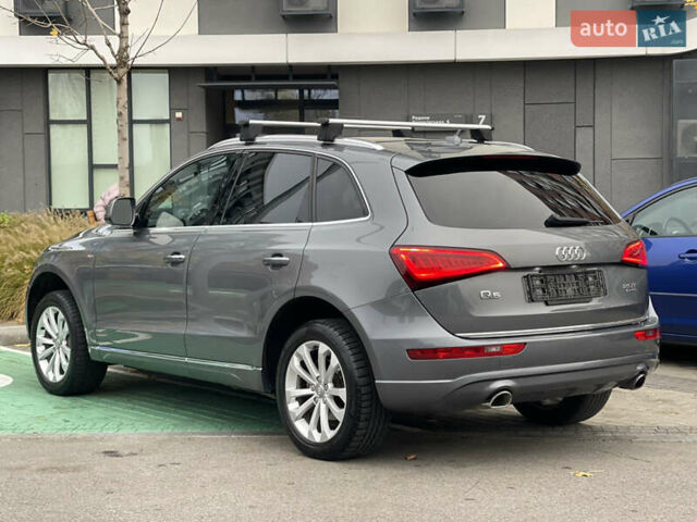 Ауди Ку 5 2015 в Киеве на Automoto.ua Серый Ауди Ку 5, объемом двигателя 2 л и пробегом 252 тыс. км за 14900 $, фото 12 на Automoto.ua