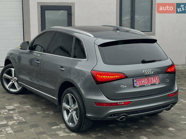 Серый Ауди Ку 5, объемом двигателя 2.97 л и пробегом 211 тыс. км за 19500 $, фото 25 на Automoto.ua