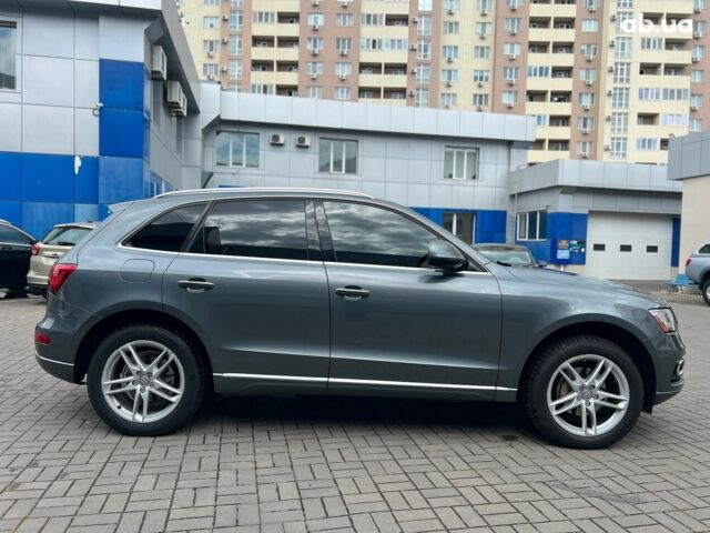 Ауди Ку 5 2015 в Одессе на Automoto.ua Серый Ауди Ку 5, объемом двигателя 2 л и пробегом 176 тыс. км за 14990 $, фото 5 на Automoto.ua