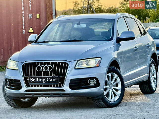 Сірий Ауді Ку 5, об'ємом двигуна 2 л та пробігом 210 тис. км за 14799 $, фото 7 на Automoto.ua