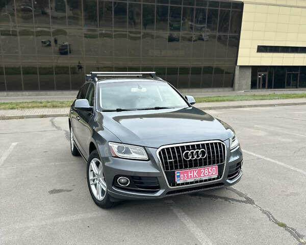 Сірий Ауді Ку 5, об'ємом двигуна 2 л та пробігом 212 тис. км за 18500 $, фото 7 на Automoto.ua
