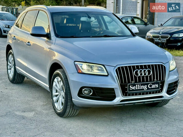 Сірий Ауді Ку 5, об'ємом двигуна 2 л та пробігом 210 тис. км за 14799 $, фото 4 на Automoto.ua