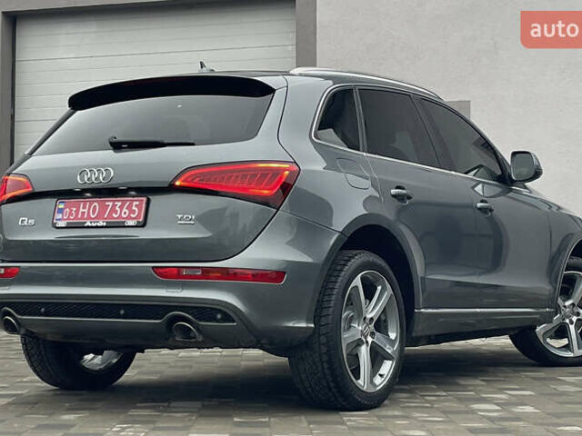 Серый Ауди Ку 5, объемом двигателя 2.97 л и пробегом 211 тыс. км за 19500 $, фото 30 на Automoto.ua