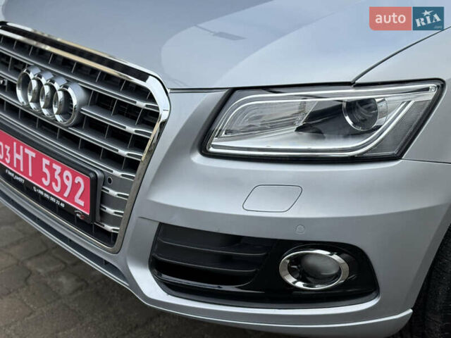 Серый Ауди Ку 5, объемом двигателя 2 л и пробегом 179 тыс. км за 15750 $, фото 17 на Automoto.ua