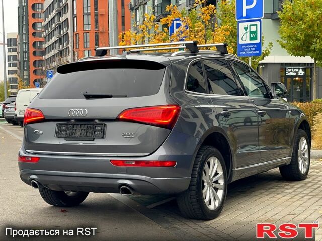 Серый Ауди Ку 5, объемом двигателя 2 л и пробегом 250 тыс. км за 14700 $, фото 8 на Automoto.ua