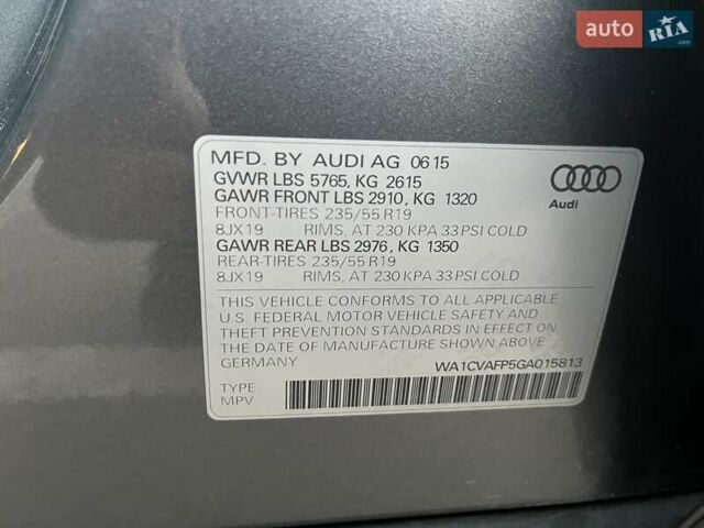 Серый Ауди Ку 5, объемом двигателя 3 л и пробегом 234 тыс. км за 17500 $, фото 78 на Automoto.ua