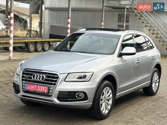 Серый Ауди Ку 5, объемом двигателя 2 л и пробегом 179 тыс. км за 15750 $, фото 3 на Automoto.ua