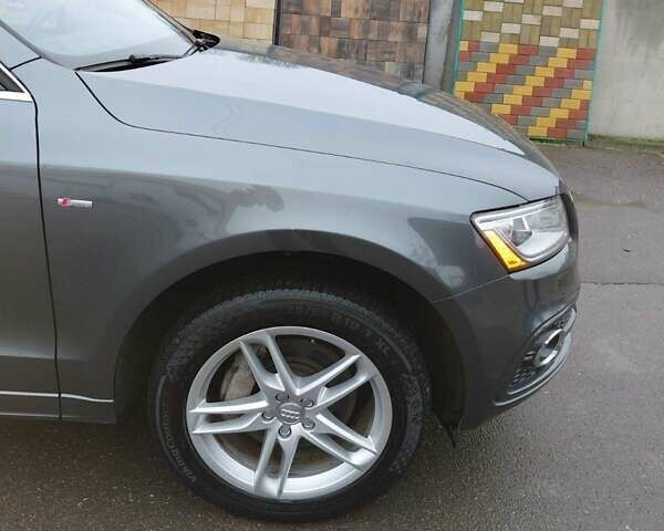 Серый Ауди Ку 5, объемом двигателя 3 л и пробегом 215 тыс. км за 16750 $, фото 8 на Automoto.ua