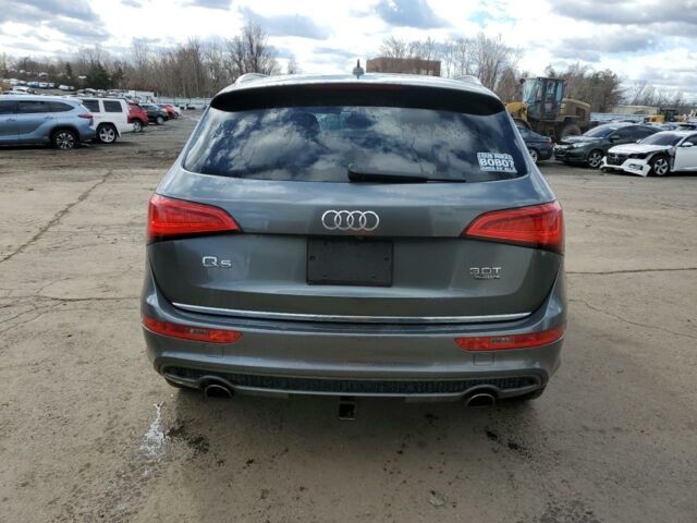 Сірий Ауді Ку 5, об'ємом двигуна 3 л та пробігом 216 тис. км за 11850 $, фото 4 на Automoto.ua