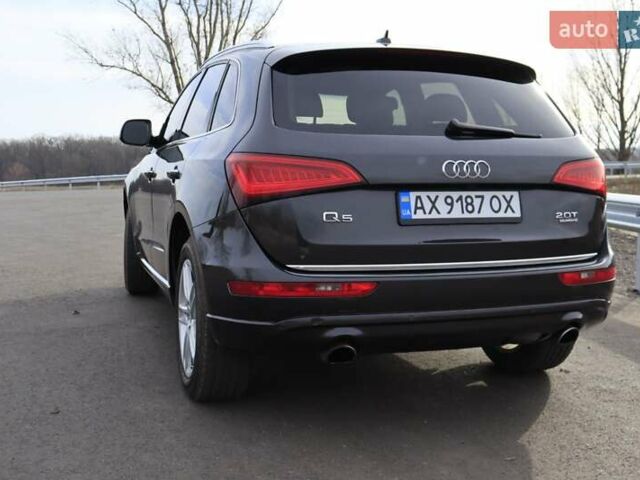 Сірий Ауді Ку 5, об'ємом двигуна 1.98 л та пробігом 131 тис. км за 17200 $, фото 12 на Automoto.ua