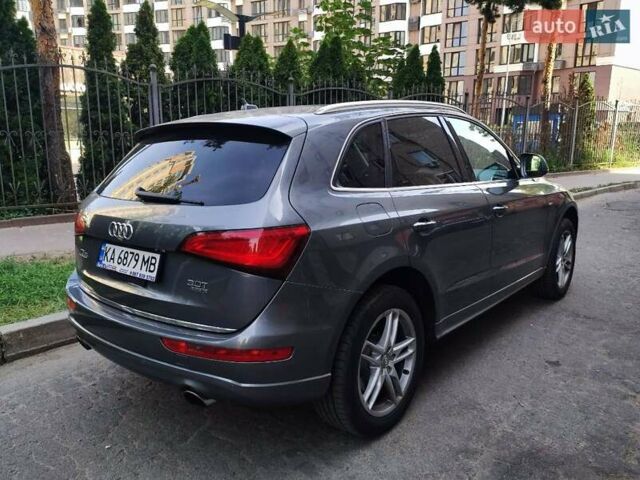Ауди Ку 5 2015 в Львове на Automoto.ua Серый Ауди Ку 5, объемом двигателя 3 л и пробегом 167 тыс. км за 16700 $, фото 2 на Automoto.ua