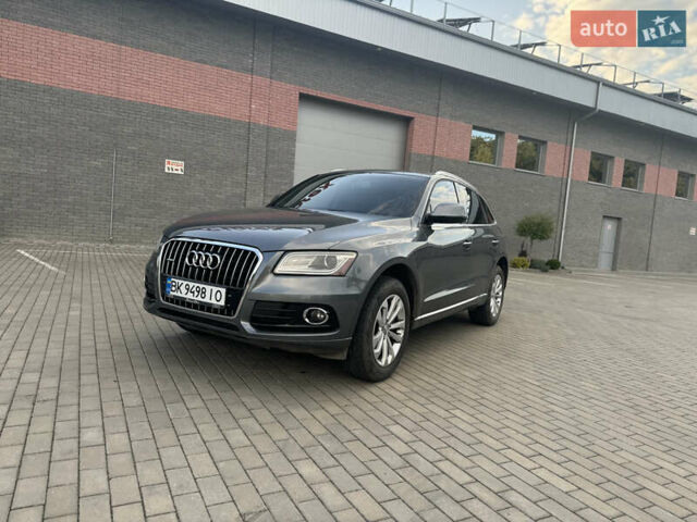 Серый Ауди Ку 5, объемом двигателя 1.98 л и пробегом 167 тыс. км за 14900 $, фото 7 на Automoto.ua
