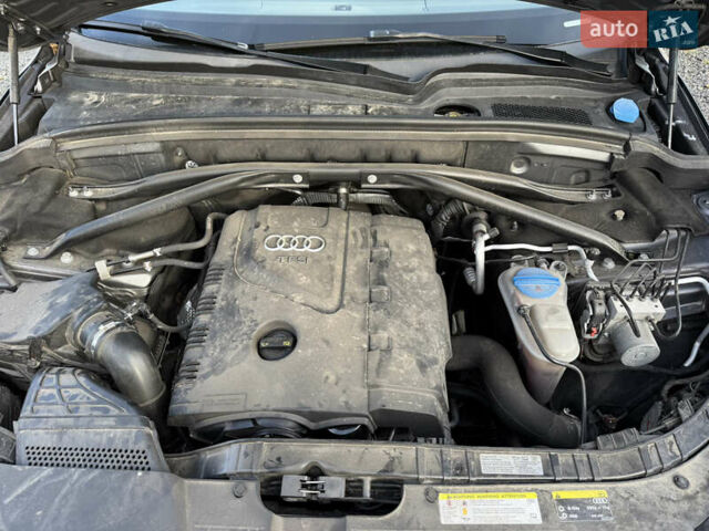 Серый Ауди Ку 5, объемом двигателя 2 л и пробегом 269 тыс. км за 16500 $, фото 18 на Automoto.ua