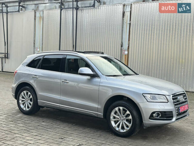 Серый Ауди Ку 5, объемом двигателя 2 л и пробегом 179 тыс. км за 15750 $, фото 11 на Automoto.ua