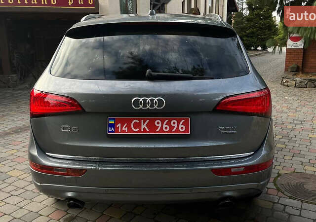 Серый Ауди Ку 5, объемом двигателя 1.98 л и пробегом 120 тыс. км за 14999 $, фото 4 на Automoto.ua