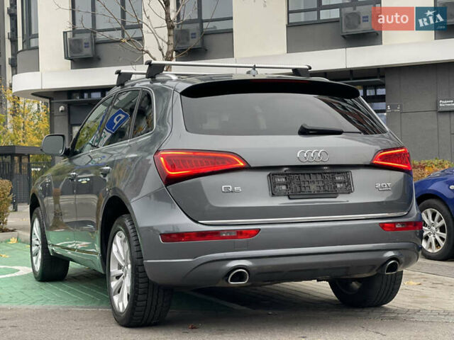 Сірий Ауді Ку 5, об'ємом двигуна 2 л та пробігом 252 тис. км за 14500 $, фото 13 на Automoto.ua