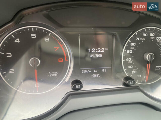 Серый Ауди Ку 5, объемом двигателя 2 л и пробегом 286 тыс. км за 13550 $, фото 15 на Automoto.ua