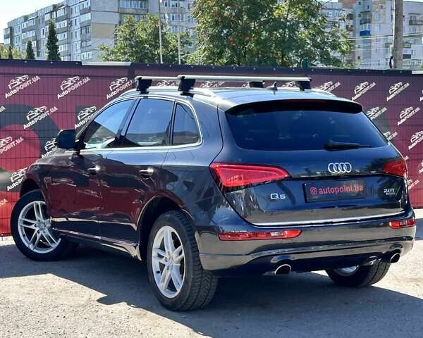 Сірий Ауді Ку 5, об'ємом двигуна 2 л та пробігом 173 тис. км за 17300 $, фото 9 на Automoto.ua