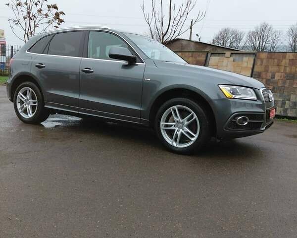 Серый Ауди Ку 5, объемом двигателя 3 л и пробегом 215 тыс. км за 16750 $, фото 6 на Automoto.ua